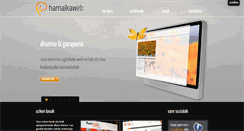 Desktop Screenshot of hamaikaweb.net